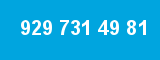 929 731 49 81